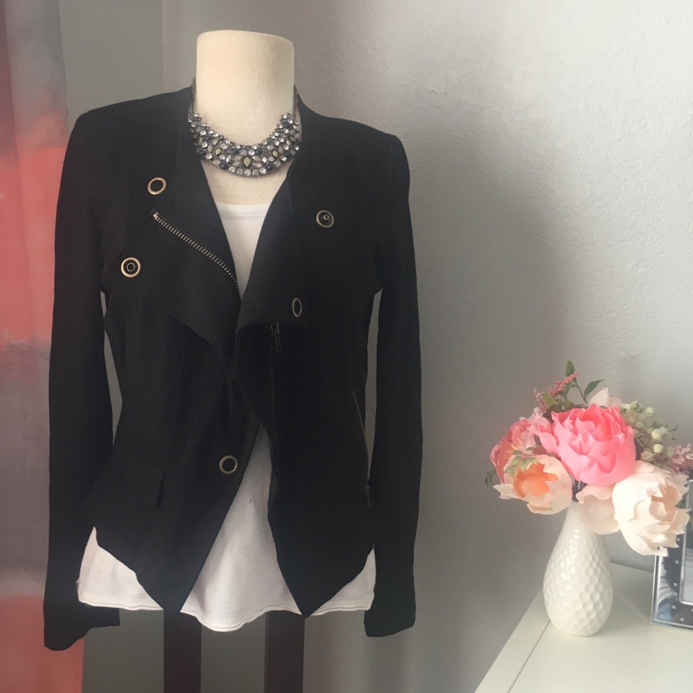 Black Cabi Moto jacket